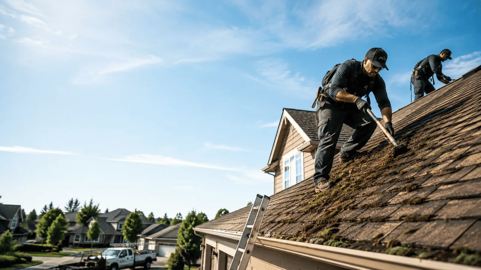 Roof Moss Removal in Warriormine, WV near me